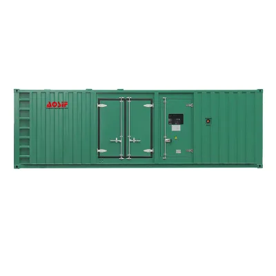 Aoisf Professional Diesel Denset Manufacturer Denerador 1mw Supplier
