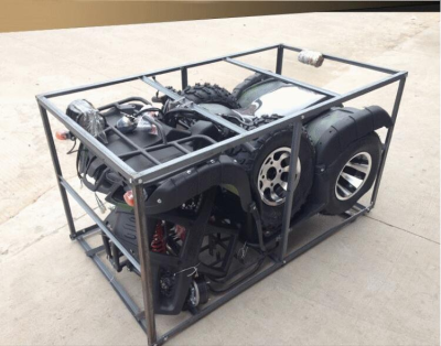 Automatic 125CC ATV With Epa
