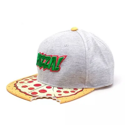 Factory Wholesale Cross-Border Supply Minimalist Style Notch Bite Fashion Combed Cotton Machine Embroidery Flat Brim Digital Cap