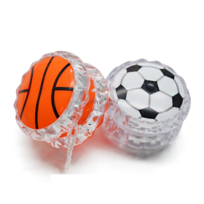 Football and Basketball Yoyo Plastic Classic Cheap YoYo Ball Capsule Gifts Toys