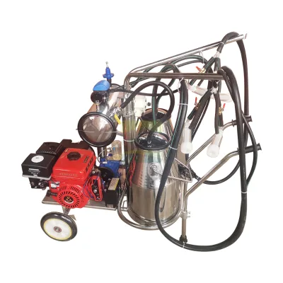 Cow/Goat Milking Machine With Diesel Engine