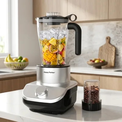 Blender Juicer Kitchen Appliance Appliance 6-Piece 3D Rust-Proof Blades Moteur De Moulin