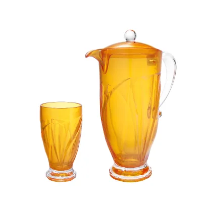 Vintage Tableware Pitcher Tumbler, Custom Color Available