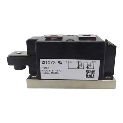 MCC312-16IO1 Y1-CU Thyristor module integrated circuits electronics components IC chip MCC312-16IO1 New and original