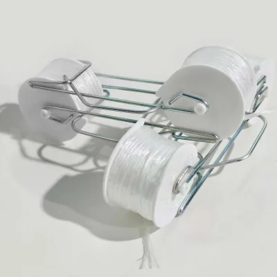 Tomato Trellis Roller Hooks with String