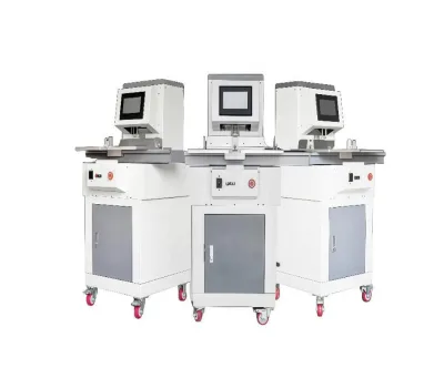 Electric 1 Holes Punching Machine Tag Carton Hole Puncher Paper Drilling Machine