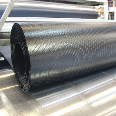 Low Temperature Resistant Anti-Tear Environment Safe High Strength HDPE Impermeable Geomembrane for Landfill Project