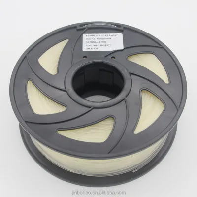 China Factory Supplies 1kg/roll 1.75mm Pla 3d Filament Made From 100% Virgin Material