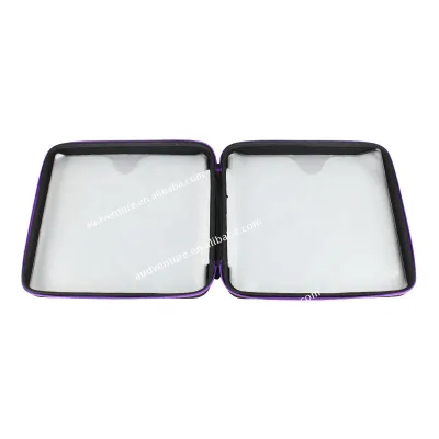 Vinyl Record Albums Storage and Carrying Zipper Bag Matt Transparent Album Sleeves Turntable Record Outer Sleeves