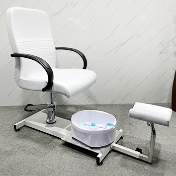 Comfortable Foot Massage Chair with Basin