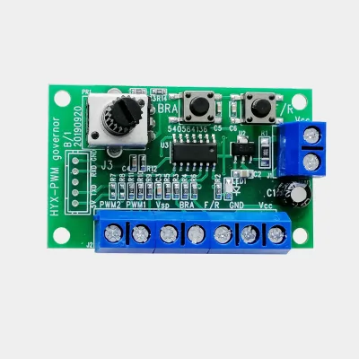 PWM1 Brushless Motor Speed Controller 5V-28V Max 2A Adjustable Motor Speed Regulator Bldc Motor Controller
