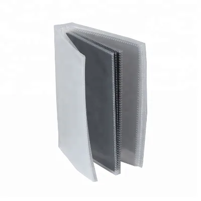 Custom Clear Transparent Premium Photo Album with PP Cover 4x6 Inches Plastic Comb Binding Matte/Gloss Lamination