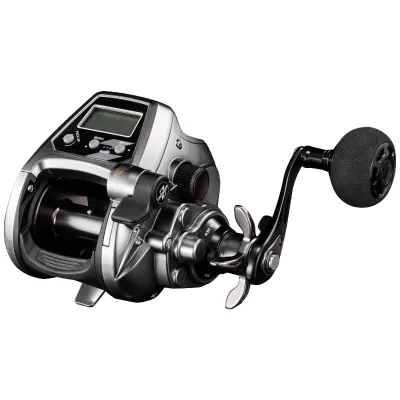 Ecooda New EZH5000 Electric Reel Saltwater Deep Drop Jigging Trolling Reel 12+1BB 15kg Drag Power Made of Alloy Aluminium