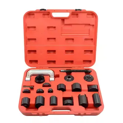 YSGJ Automotive Tools 21pcs Ball Joint Removal Tool Set Universal Cross Joint Puller Auto Repair Tool Kit for Maintenance