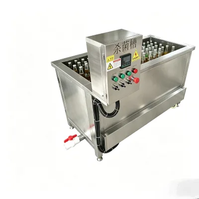 Pasteurizer Machine/pasteurization Line Stainless Steel Pasteurizer/bottle Tunnel Pasteurizer Small Food Tunnel Pasteurization