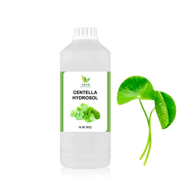 Beautiful Price Hydrosol Manufacturers Wholesale High Quality Centella Hydrosol for Spray Facial Body Care
