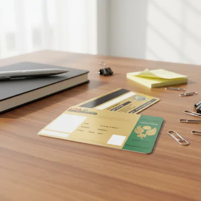 Custom Printed RFID Access Control Cards Plastic Photo ID Badges With13.56MHz IC for Employee Attendance Door Entry Systems
