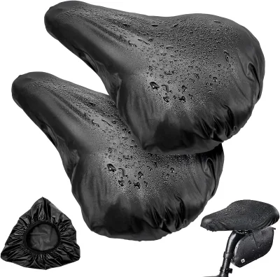 Heavy Duty Bike Seat Covers Waterproof Bicycle & Ebike Seat Cover Protection for Bicycles & E-Bikes Seat Covers
