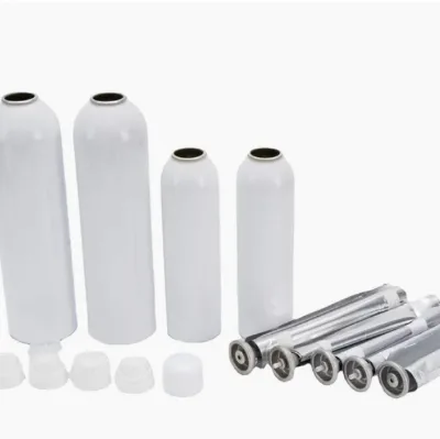 Aerosol Aluminium Can Aerosol Bag on Valve for Cooking Oil Aluminum