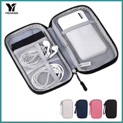 Digital storage bag portable tech organizer waterproof electronics organizer pouch travel cable organizer bag gadget storage case