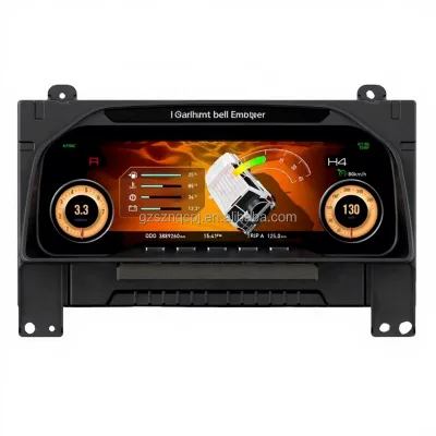 Modified LCD Digital Cluster Upgrade Car Dashboard Instrument Fascia Panel for Toyota Land Cruiser LC70 LC75 LC76 LC79
