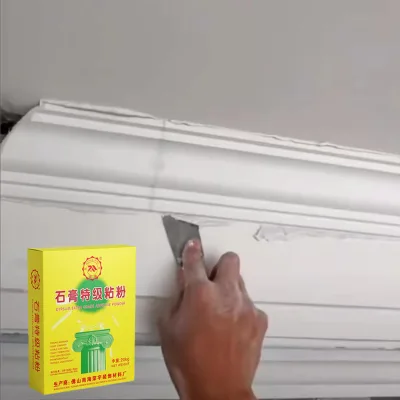 Cornice Adhesive Guangdong Foshan Factory Gypsum Cornice Adhesive Powder for Cornice Moulding Ceiling