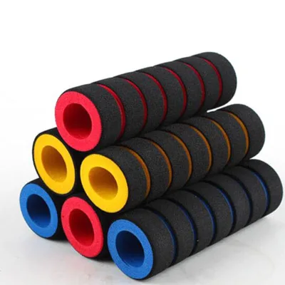 Wholesale Colorful Anti-Slip Bicycle Handlebar Grip Foam Sponge Mountain Road Bike Handlebar Cover
