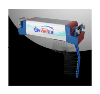 Kewande 360 Fully Automatic Touchless Car Wash Machine with air Drying Function