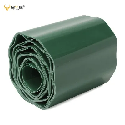 S Shape PP Plastic Garden Fence Decorative Lawn Border Weather Resistant Landscape Barrier for Flower Beds and Garden Paths