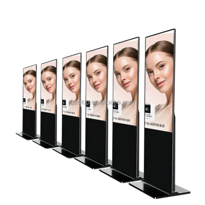 Elon Ultra Thin Design Android 43 Inch Lcd Display Advertising Monitor Player