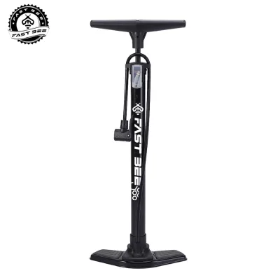 New Style Tire air Pumps Tire Inflator Dual Pedal 120psi High Pressure Bicycle Ebike Motorcycle Floor air Pump