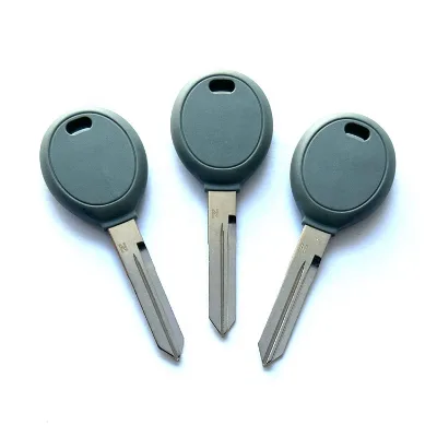 Good Quality Transponder Chip Car Key Original Chip Inside and Inject Key with 4D 61 Chip for C-hrysler Car Key Shell case