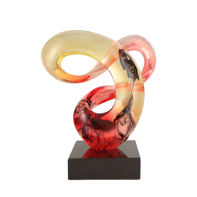 Handmade Abstract Art Sculpture Interior Decoration Crafts