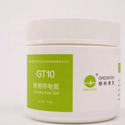 Medical Quality Electrolyte Conductive Gel GT10 for EEG Recording 16oz/bottle Electro-Gel  for Electrode Caps