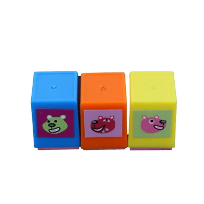 No.4006 Custom Stamp for Children Kids Toy Stamper