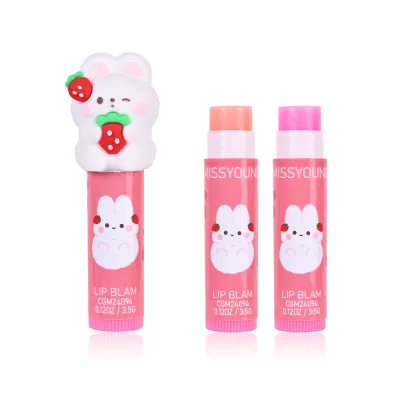 Fashion Long-Lasting Moisturizing Repair Hydrating Non-Stick Cup Waterproof Silicone-Free Multiple Flavors OEM/ODM Lip