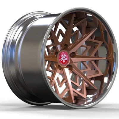 Passenger Car Wheels Luxury Forged Customized Wheels