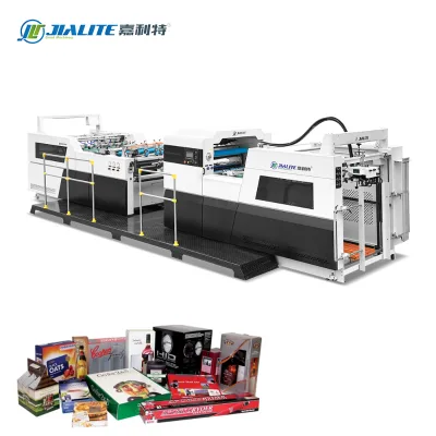 JIALITE NFY-B1080 Paper Size Width 1080mm Length 800mm 1250mm 1450mm 1650mm Automatic Thermal Laminating Machine