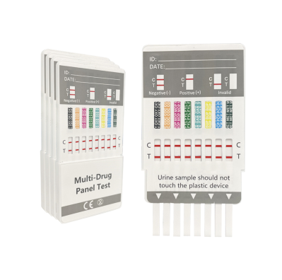 Multi Drugtest One Step Urine Drug Medical Diagnostic Urine Drug of Abuse Rapid Testing Kit