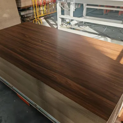 2025 Factory Hot Sale Plain MDF/ MDF Veneer/ Double Sided Melamine MDF for Furniture