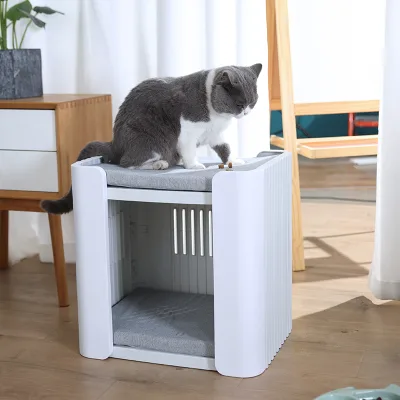 Durable Waterproof Small Animal Pet House Furniture Dog Cat Kennel for Sale
