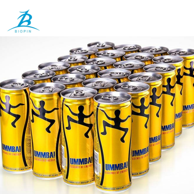 250ml Slim Can for Beverage Made by Aluminium Material