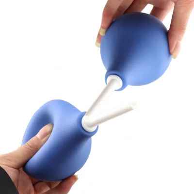 Anal Cleaner Douche Colon System Colonic Irrigation Materials Enema Bulb Unisex Vaginal Clean Rectal Syringe