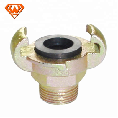 Chicago Quick Air Coupling Smooth Surface Male End Claw Coupling for Water Application