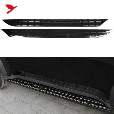 For Chery Jetour T2 Traveller 2023-2026 Car Interior Accessories Side Door Running Board Protector Cover Trim Stainless Steel