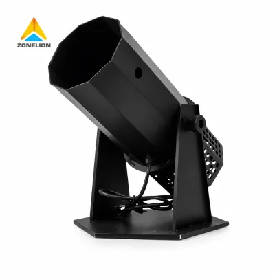 Remote Manual Dual Control Stage Effect Rainbow Paper Cannon Colorful Confetti Launcher Machine