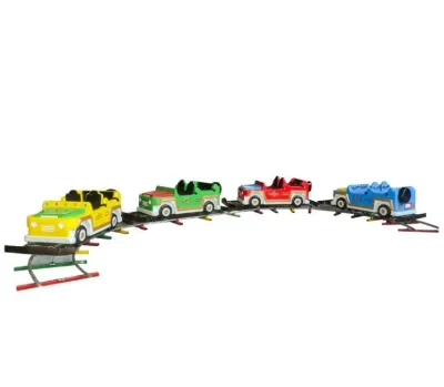 Factory Price Amusement Park Jeep chase Train |Outdoor Theme Park Amusement Equipment for Sale