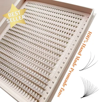 Fully Customized 100% Hand Made 0.03 0.05 0.07 3d 4d 5d 14d 16d Volume Premade Fans
