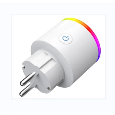 Smart Mini Plug Compatible with Alexa and Google Home, WiFi Outlet Socket Remote Control with Timer Function