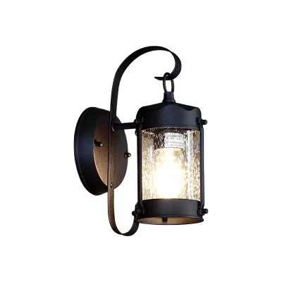 American Modern LED Wall Lamp Nostalgia Waterproof Villa Garden Light Landscape Light Creative Cafe Balcony Lamp Aluminum Warm